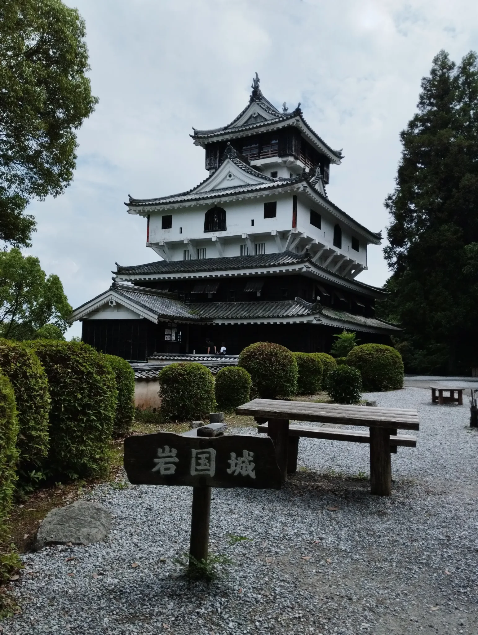 岩国城の外観