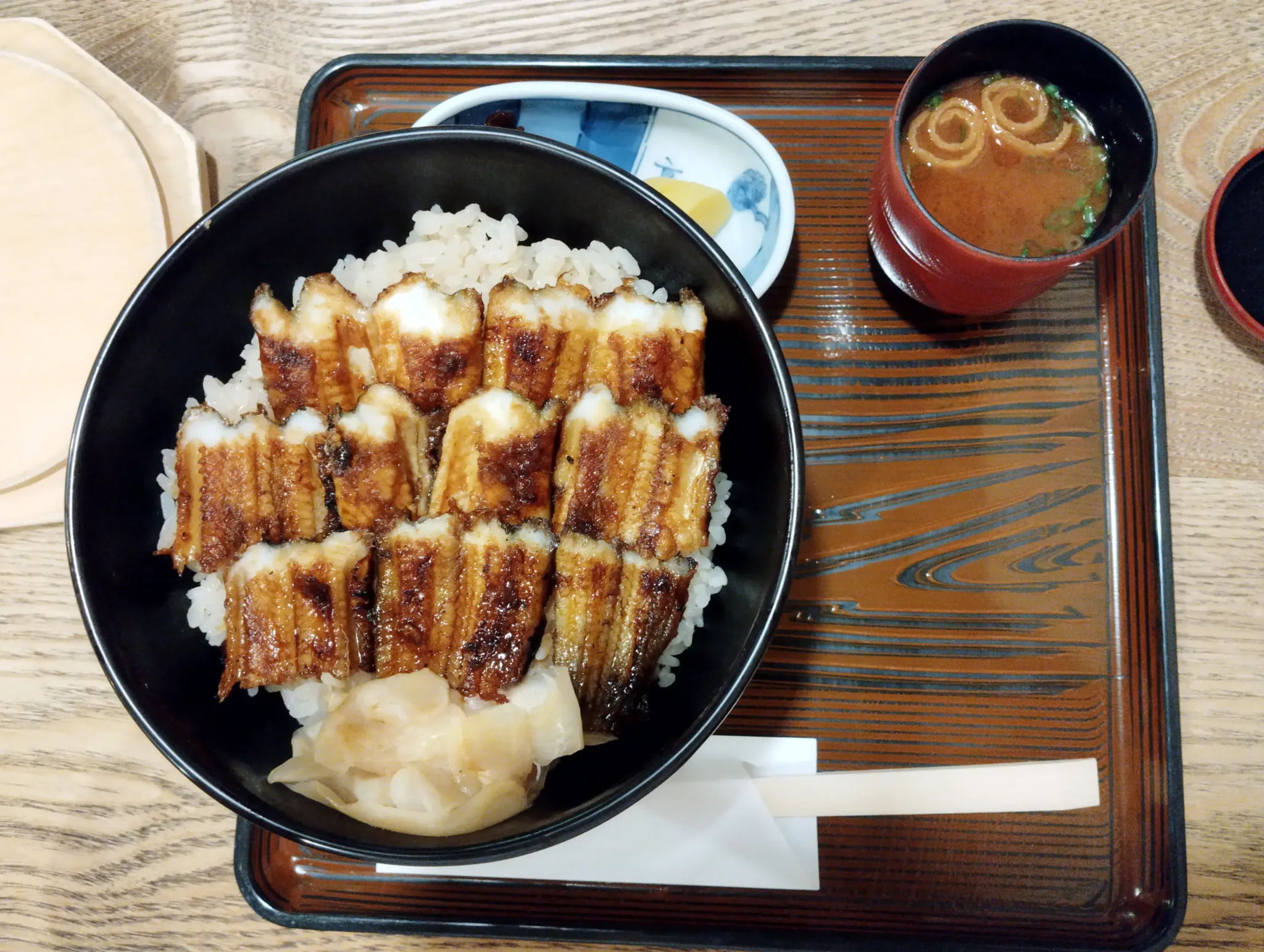 あなごめしうえのでいただいたあなごめし