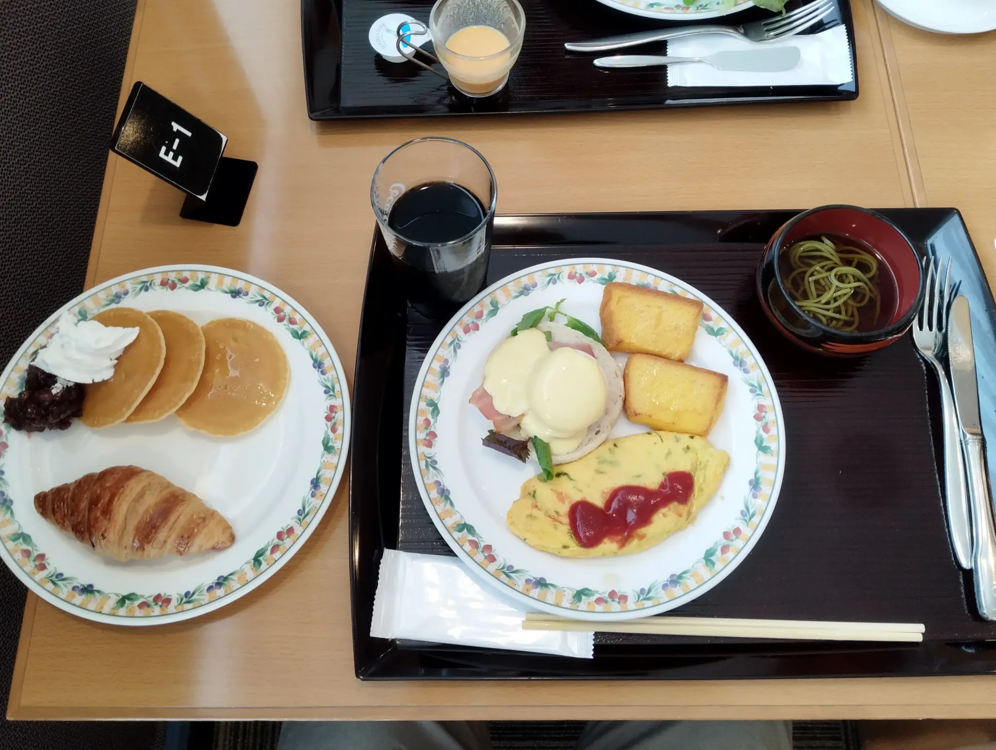 ホテルコンコルド浜松の朝食ビュッフェ